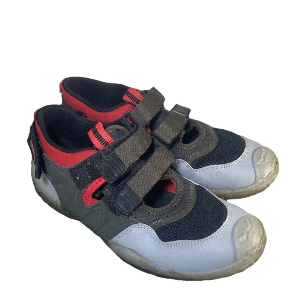 Unique Vintage Multicolor Sneakers Y2K Early 2000s‎ Exxen Brand Clear Sole Sz 40